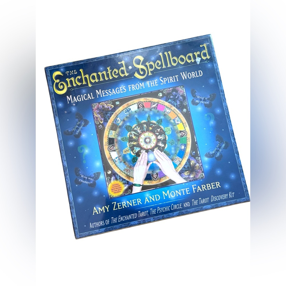 Oracle  The Enchanted Spellboard: Magical Messages from the Spirit World NIB